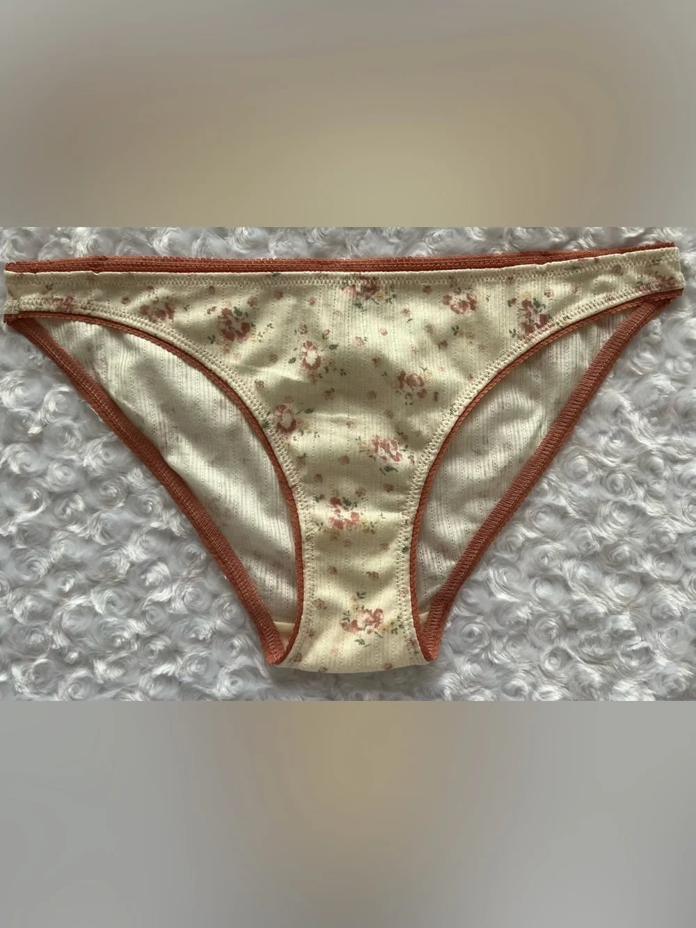 FREE PEOPLE Printed Pointelle Bralette and Undies Set.  MWOT